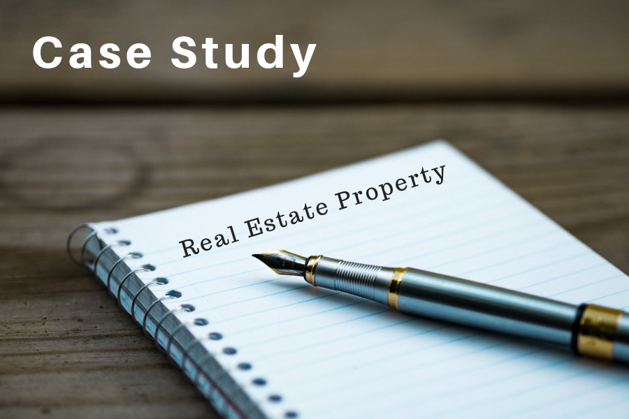 case study of real estate business